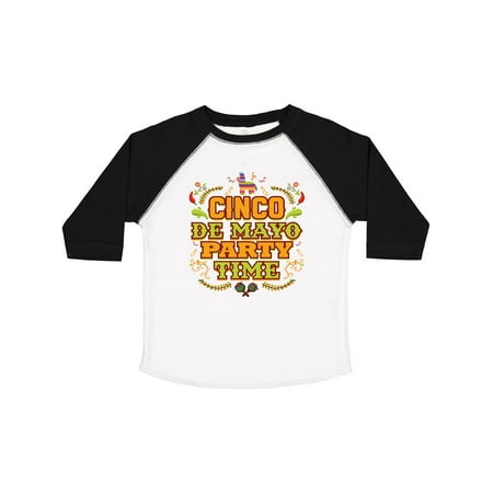 

Inktastic Cinco De Mayo Party Gift Toddler Boy or Toddler Girl T-Shirt