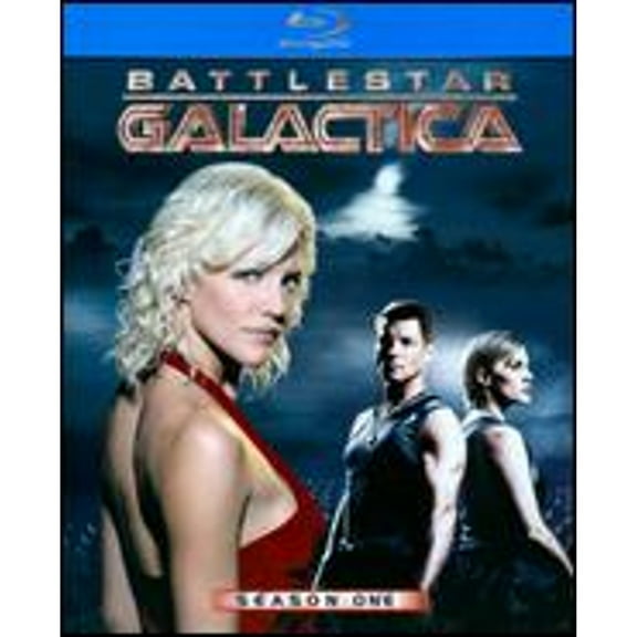 Pre-Owned Battlestar Galactica: Season One [4 Discs] [Blu-ray] (Blu-Ray 0025192013058)