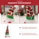 thumbnail image 5 of NAVIDAD ORNAMENTO GNOMENTO CHANGE DEL ÁRBOL DE NIVILLO GLOW GNOME Decoración de muñecas, 5 of 5