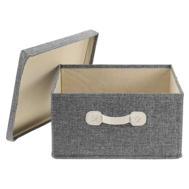 Cubo de almacenamiento para armario, organizador de ropa de gran capacidad, organizador multifuncional para sábanas.