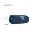 thumbnail image 2 of Bocina Portátil JBL JBLFLIP6BLUAM Azul, 2 of 4