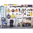 thumbnail image 6 of Heavy-Duty Wrap-It Storage Strap - Assorted 6 Pack - Extension Cord Organizer Hook and Loop Straps, 6 of 10
