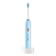 thumbnail image 3 of Cepillo de dientes eléctrico/recargable por USB 5 modos de limpieza que incluyen temporizador/1 host/2 cabezales de cepillo cepillo de dientes eléctrico recargable Wmkox8yii hjk275, 3 of 3