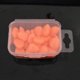 thumbnail image 2 of EeaseMX 50 señuelos artificiales de maíz con buen olor, cebos flotantes de simulación para carpas (naranja), 2 of 7