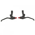 thumbnail image 3 of MEROCA aleación de aluminio bicicleta de montaña bicicleta plegable extender palanca de freno accesorio de ciclismo noir rouge, 3 of 8