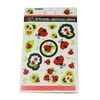 Ladybug Party Stickers Paper Goods Birthday Supplies 4 Sheets