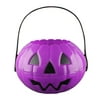 Pumpkin Bucket Cute Pumpkin Trick or Treat Candy Bucket Halloween Party Favor for Halloween Decor
