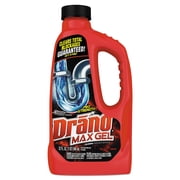 32-Ounce Max Gel Clog Remover Bottle (12/Carton)