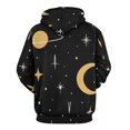 thumbnail image 3 of Seamless Space Pattern with Stars, Moon, And Planets 3D Print Hoodie Men Women Autumn Thin Pullover Sweatshirt Vintage Streetwear Tops, 3 of 6