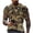 Army Green, variant on Camo Shirts Men'S Camouflage T Short Sleeve Crew Neck Summer Tee Tops Hunting Outdoor Clothes,Army Green L