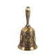 thumbnail image 1 of campana Campana de mano Campana de recepción de metal Campana de cena Campana de servicio de metal para meditación Alimentación de mascotas Decoración de oración, 1 of 5