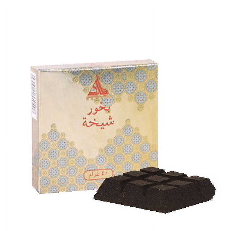 Pack of 3 HAMIDI BAKHOOR WHITE MUSK + SHEIKHA and AL ANWAR 40 GM INCENSE FRAGRANCE FOR HOME