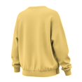 thumbnail image 5 of SCRAWLGOD Cat Fish Print Yellow Women's Sweatshirts with Pockets Long Sleeve Crew Neck Drop Shoulder Sweatshirt Cozy Fall Casual Clothes Oversized Soft Tops, XXL, 5 of 7