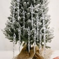 thumbnail image 4 of Christmas Tree Decorations Acrylic Clear Icicle Hanging Ornaments, 4 of 6