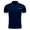 Navy C, variant on Ashirexll Mens Shirts Casual, Summer Shirts for Men, Casual and Sports Solid Color T-Shirts with Pocket for Summer