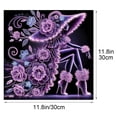 thumbnail image 5 of EGNMCR Home Decor, Room Decor, Wall Decor Elegant Lady DIY Rhinestone Art KitGraceful Female Figure PatternHigh-Quality Canvas Shiny Diamonds FullPartial Drill For Home Wall diamond painting, 5 of 5