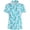 0629LiLight Blue, variant on Wang6 Womens Plus Sze Polo Shirts Short Sleeve Upf 50 Sun Protection Golf Shirts Summer Floral Printed Button up Tops T Shirts 0629LiLight Green XL