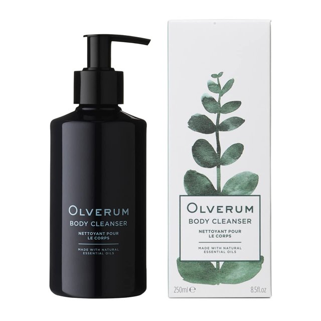 OLVERUM - Limpiador Corporal Natural | Cuidado de la piel vegano limpio (8.5 fl oz | 250 ml)