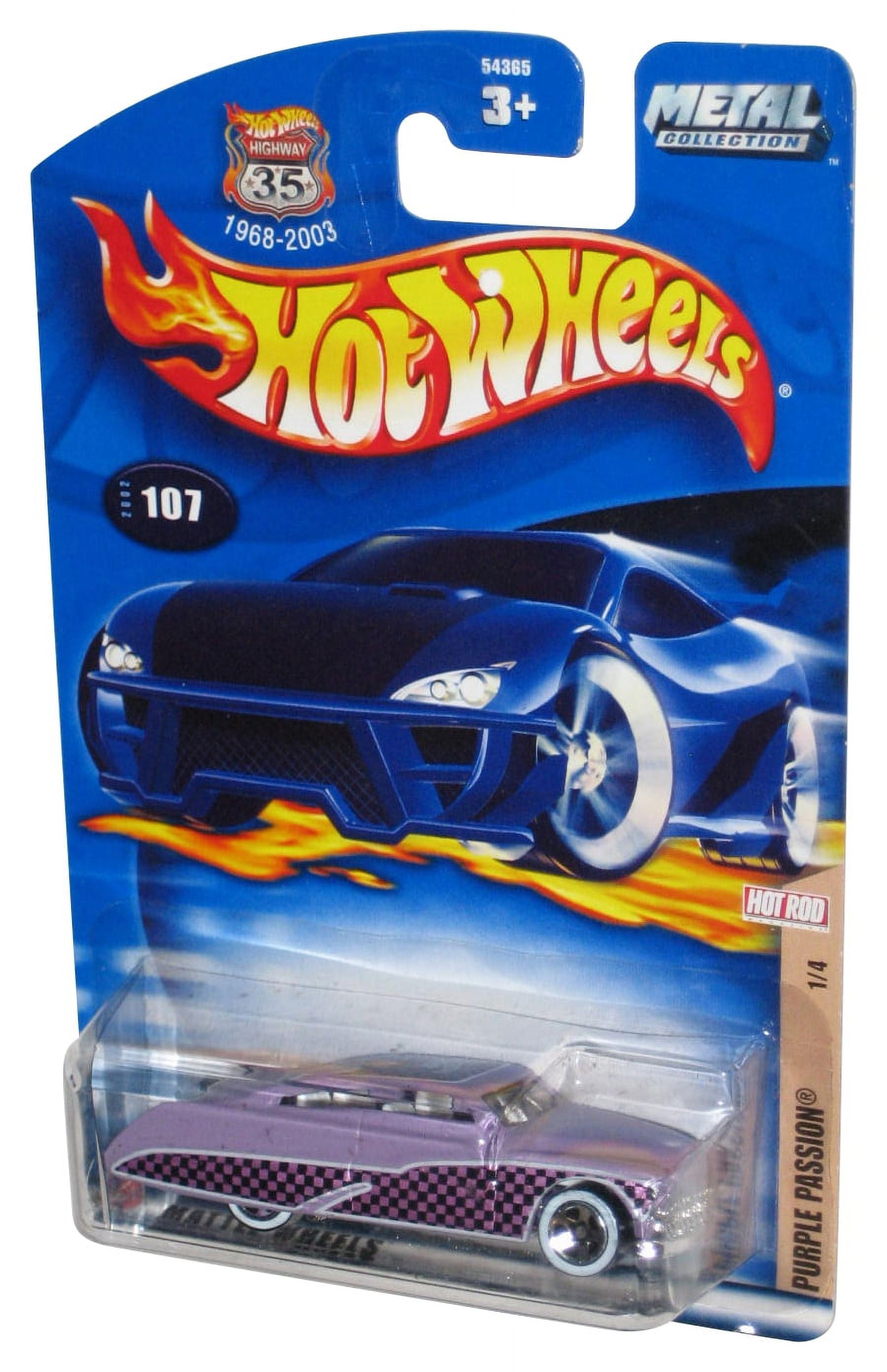 Hot Wheels i-Believe Purple 2019 Die-Cast Toy Car #141/250