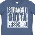 thumbnail image 4 of Inktastic Straight Outta Preschool Boys or Girls Toddler T-Shirt, 4 of 5