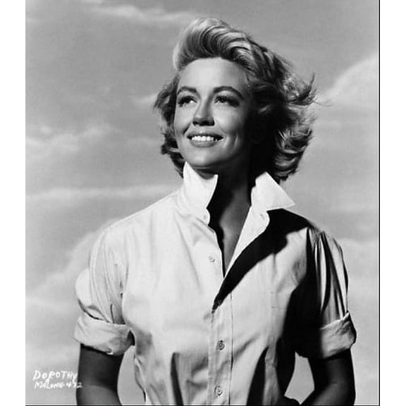 Dorothy Malone - Button Down Shirt Photo Print (8 x 10)