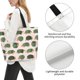 thumbnail image 3 of Fotbe Cute Armadillo Bolsa Tote Estética de Lona con Estampado para Mujer - Bolsa Reutilizable de Hombro Casual para Vacaciones, Compras, Trabajo y Gimnasio, 3 of 8