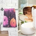thumbnail image 2 of Dreamtimes Cute Pumpkins Pink' Bathroom Towels 2 Pieces 16×28 inches, Cotton Bath Towel Water Absorbent Lightweight Quickdry Towels for Bathroom Ktichen Travel Gym, 2 of 7