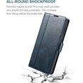 thumbnail image 6 of Flip Case for Motorola Moto G Play 2023/Moto G Pure 2021,Flip Fold Leather Wallet Case with Credit Card Slot and Kickstand Magnetic Closure Protective Cover Phone Case (Blue), 6 of 16