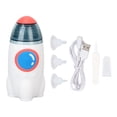 thumbnail image 2 of Aspirador nasal para bebés, aspirador nasal eléctrico para bebés Succionador de nariz para bebés Succionador de mocos para bebés Valor excepcional, 2 of 12