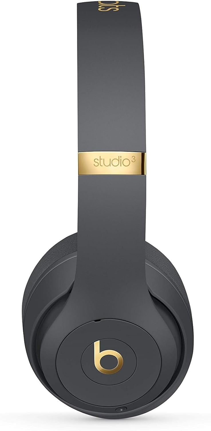 Beats by Dr. Dre Studio3 Wireless Bluetooth On-Ear Headphones, Shadow Gray, 1, 1