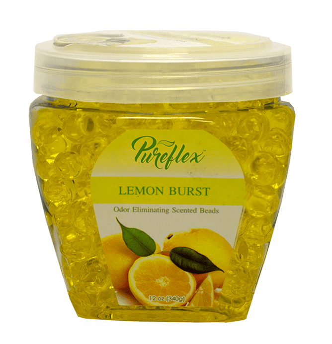 Pureflex Scented beads, Lemon Burst, 12 Oz