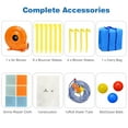 thumbnail image 3 of Costway Bountech Inflatable Water Slide Kids Bounce House Splash Water Pool w/ Blower, 3 of 10