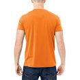 thumbnail image 2 of X RAY JEANS Mens Basic Crewneck Short Sleeve T-Shirt, Tangerine, 2XL, 2 of 5