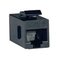 thumbnail image 1 of Eaton Tripp Lite Series Cat6 Straight Through Modular In-line Snap-in Coupler RJ45 F/F - Modular insert - CAT 6 - 2 ports, 1 of 2