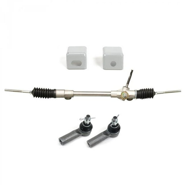 Helix Suspension Brakes & Steering 323956 44.75 in. MII & Pinto Manuel Rack & Kit de Conversion de Pignon