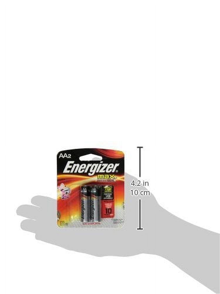 Batteries Battery, - DC Alkaline - General Total) V 1.5 - 2 AA 24 Purpose Alkaline Size (48 Energizer Packs - AA