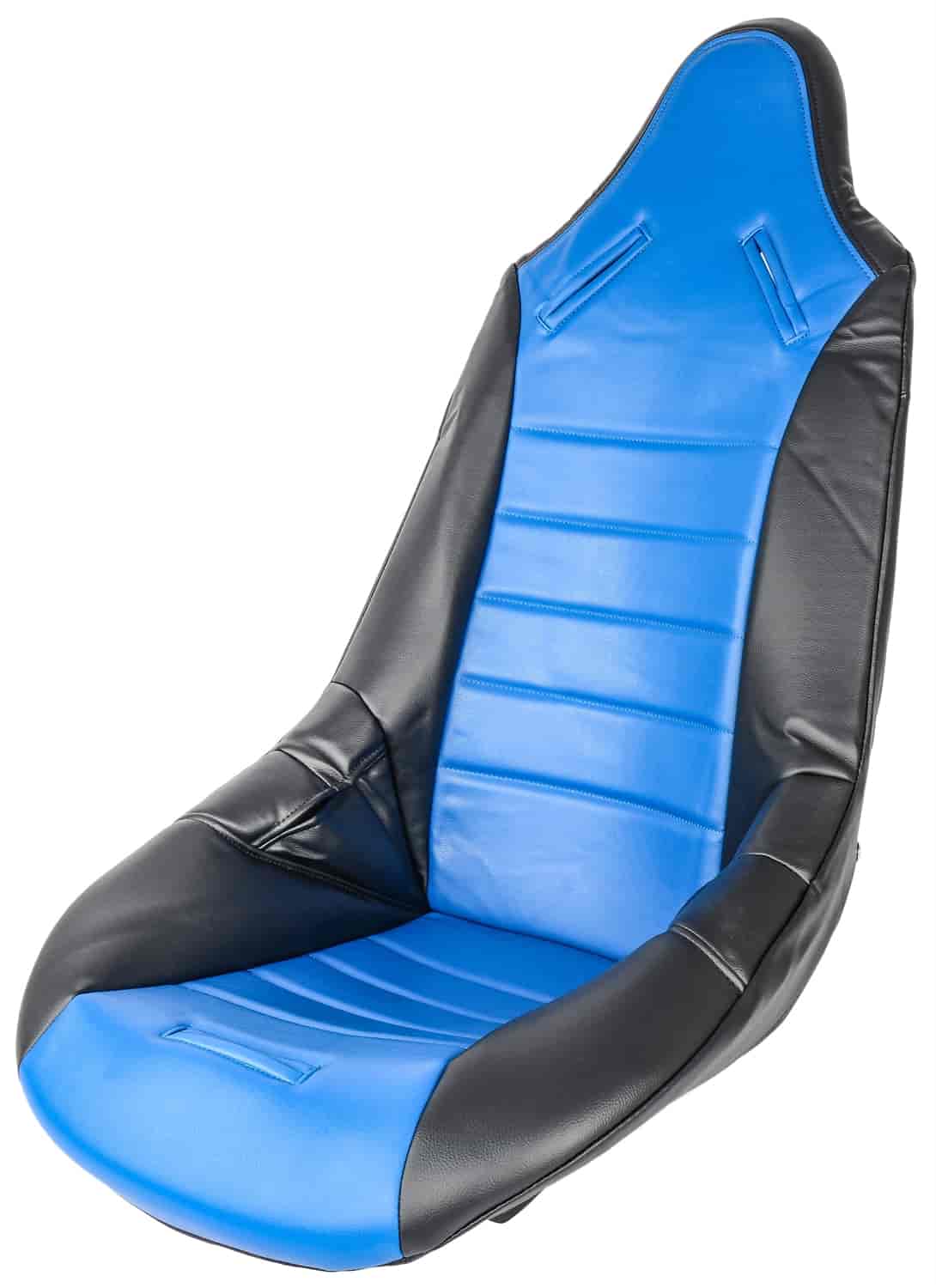 JEGS 70250 Pro High Back II Race Seat – Black