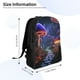 thumbnail image 4 of Easygdp Jungle Path Glowing Mushrooms Mochila Versátil y Elegante: Comodidad, Almacenaje y Durabilidad para la Universidad, Trabajo, Viajes y Uso Diario, 4 of 8