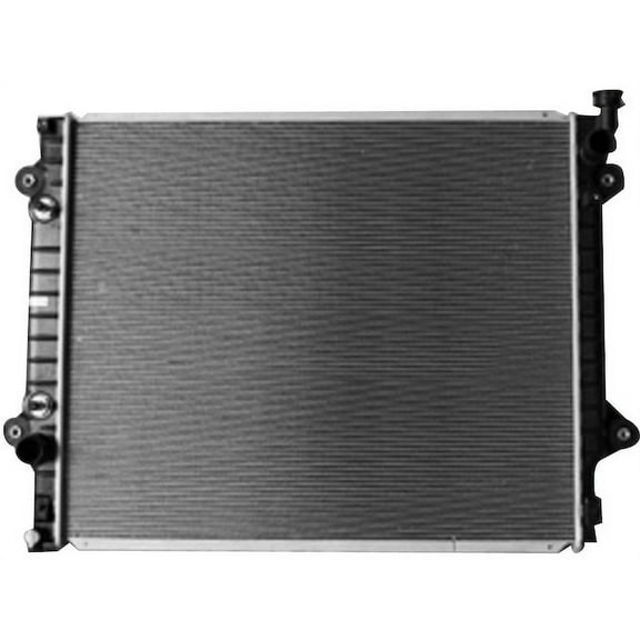 Radiator - Compatible with 2005 - 2015 Toyota Tacoma 2006 2007 2008 2009 2010 2011 2012 2013 2014