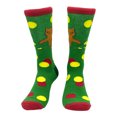 thumbnail image 4 of Men's Ball Buster Socks Funny Naughty Mischievous Cat Footwear, 4 of 9
