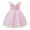 Pink, variant on LYHaoo Girls Sparkly Dress Fairy Sleeveless Party Tutu With Star Sequins And Bow,Girls Casual Dresses Sizes 2-3 Years Pink