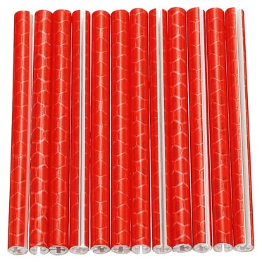 Uxcell 36pcs Bike Reflective Spoke Skin Plastic Bicycle Spoke Reflectors Spoke Covers Trim Wrap Wheel Visibility, White