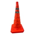 thumbnail image 1 of Cono De Transito Seguridad Reflejante Plegable 70cm Vial, 1 of 4