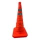 thumbnail image 1 of Cono De Transito Seguridad Reflejante Plegable 70cm Vial, 1 of 4