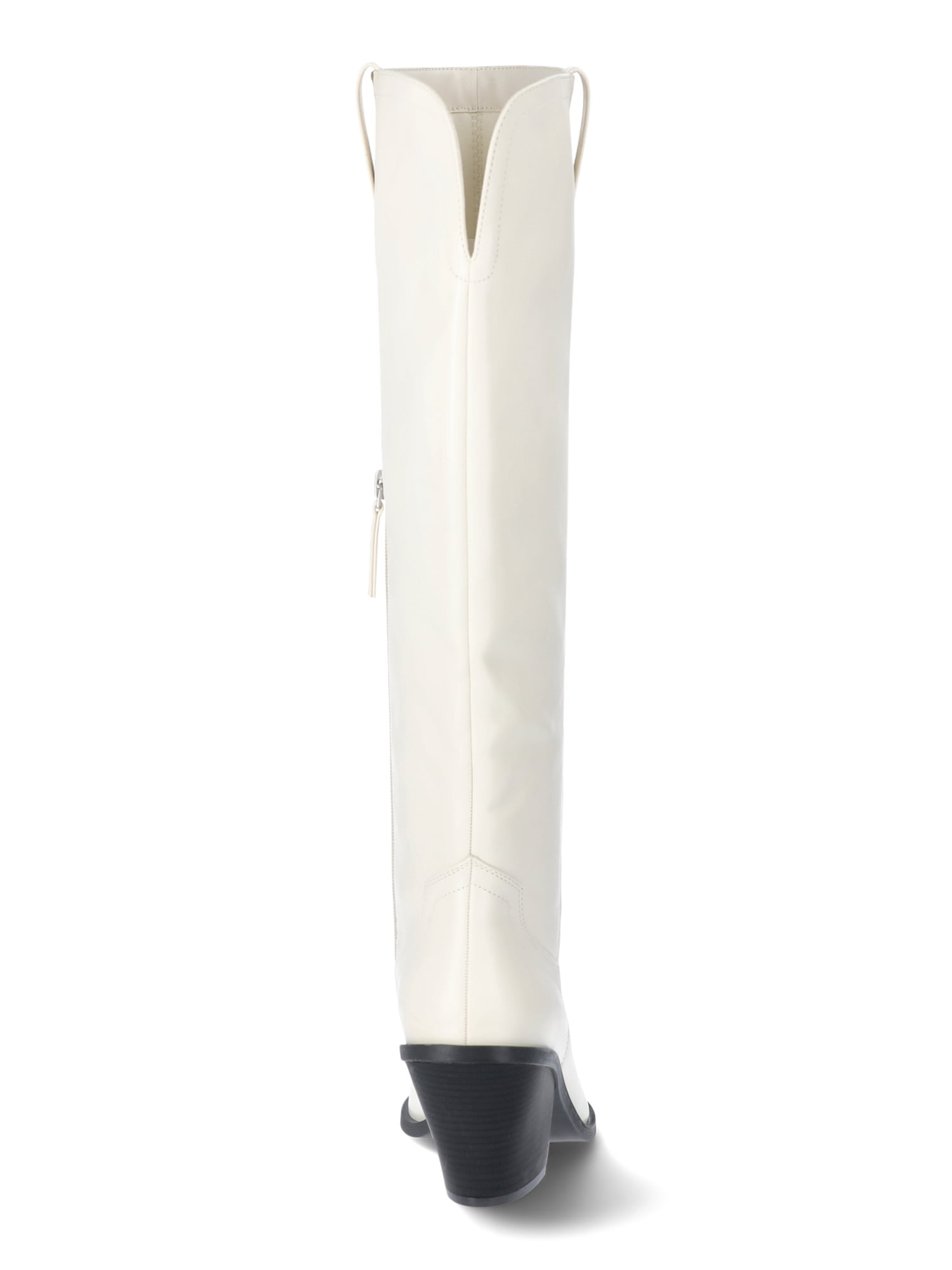 Scoop Women’s Faux Leather Tall Western Boots, Sizes 6-11