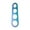 Multicolour, variant on 2 Pack Stainless Steel Spaghetti Measure Tool - Quick Pasta Measuring Tool with 4 Serving Pasta Measuring Portion Control Gadgets for Kitchen Cooking(1PC)
