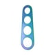 thumbnail image 1 of Medidor de espaguetis de acero inoxidable Medidor de espaguetis Pasta Gadgets Rápido espaguetis Regla Medidor Dispositivo 4 tamaños de porción para medir espaguetis para la cocina, 1 of 5