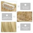 thumbnail image 4 of Frange en Faux Cheveux à Clip, Accessoire pour Cheveux Féminins, 4 of 9