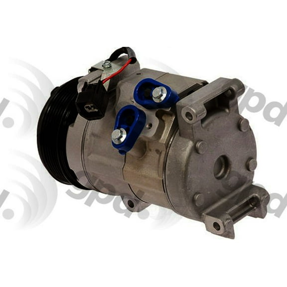 A/C Compressor Fits select: 2004-2009 CADILLAC SRX