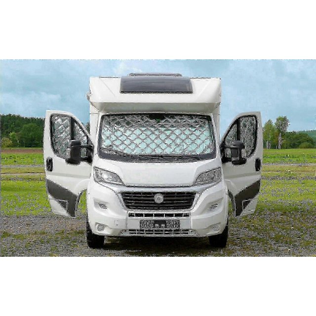 Car Internal Thermal Blinds Windshield Sunshade Cover Blind Kit Car Lifting Window Sun Shade -fiat Ducato 2006-2022
